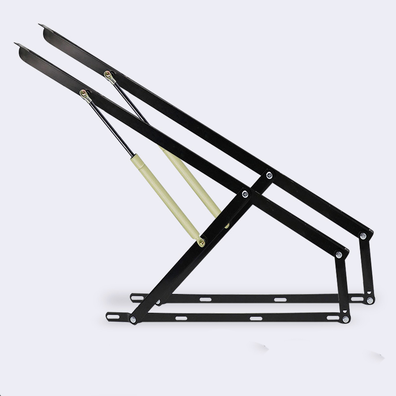 Hydraulic strut gas spring tatamila rod bed with hydraulic rod support rod support rod bed box lifter air rod