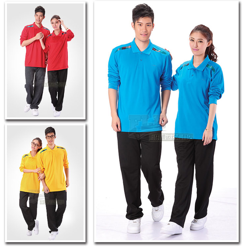 Tốt nghiệp mùa thu tay dài bóng chuyền phù hợp với áo khoác đôi thể thao giải trí cầu lông mặc nam và nữ đào tạo thi đấu áo quả bóng chuyền tốt nhất