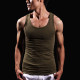 LREMARS Men's Vest Men's Fitness Tight Sweat Vest Men's Xia Laika Cotton Vest Men's Basement 02-3A