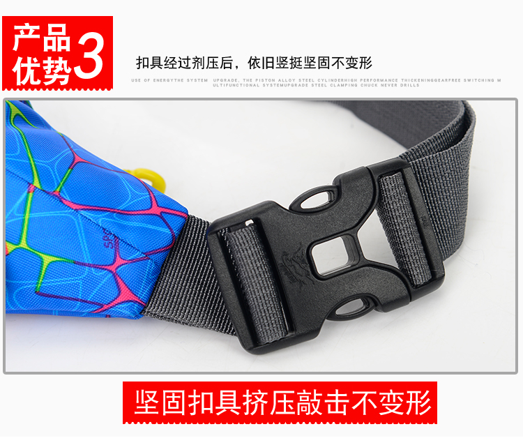Eo bag unisex thể thao và giải trí công suất lớn thu ngân túi đa chức năng ngoài trời cưỡi túi túi nhỏ treo túi túi đựng điện thoại đeo that lưng