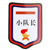 Squad leader and squad committee primary school student badge Young Pioneers cadre armband class cadre armband badge custom-made