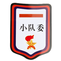 Small team committee leader deputy squadron leader Young Pioneers cadre armband primary school student student union class cadre armband customization