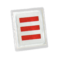 Three stripes one stripe and two stripes captains armband primary school student armband Young Pioneers cadre embroidered armband custom-made