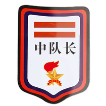 中队长副中队长中队委少先队干部小学生袖章学生会班干部袖标订制