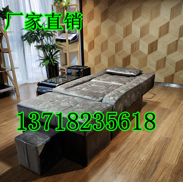 Chân bồn tắm sofa điện có thể ngả chân móng chân rửa chân phòng tắm hơi tắm massage giường đa chức năng làm đẹp móng tay sofa - Phòng tắm hơi / Foot Bath / Thể hình giường spa