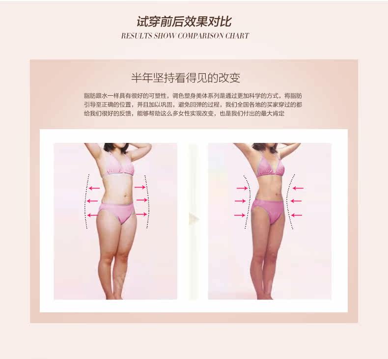 body amincissant TIMOSSIN TSBN6659 en nylon - Ref 670132 Image 22