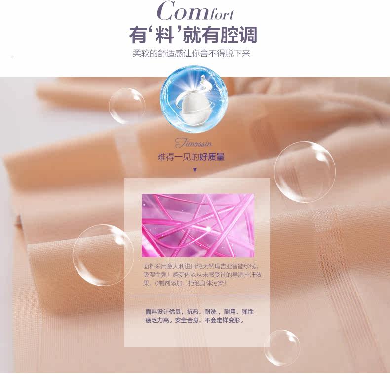 body amincissant TIMOSSIN TSBN6659 en nylon - Ref 670132 Image 18