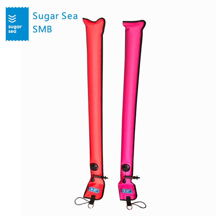 SugarSea SMB 1m Dive Elephant Drawing Buoy Can blow air dive seal elephant pull