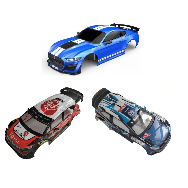 Meijiaxin 10306 Ford Mustang 10303 Citroen 10304 Volkswagen Polo 1/10 Remote Control Car Shell