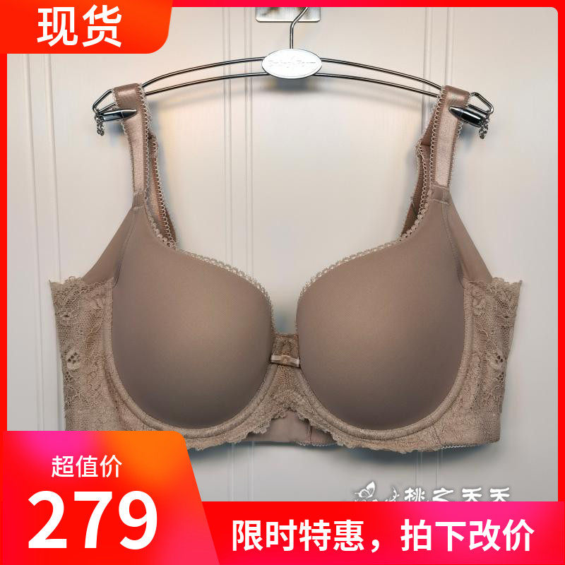 Explosive special cabinet Anlie Fang glossy surface no-scratched thick cups to gather comfort bra EB1932 original 499