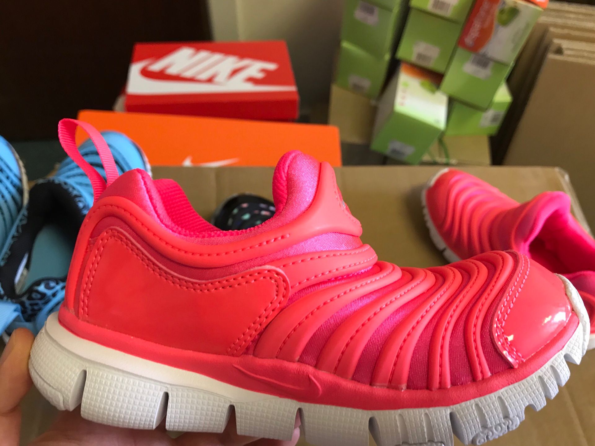 Nike Nike Children's Shoes Caterpillar 2018 New Sports Shoes