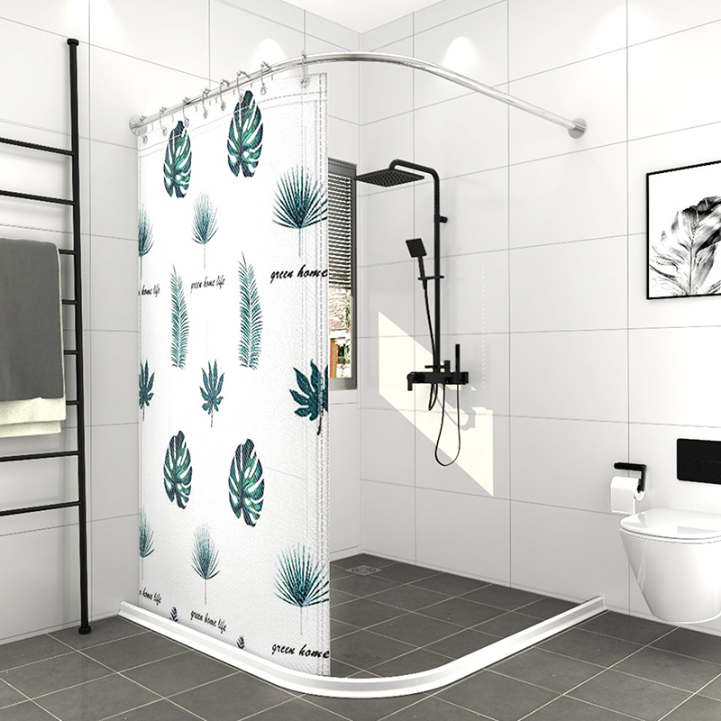 Shower room water retaining strip stone base bathroom dry and wet separation door water blocking artifact water guide strip powder room ground partition