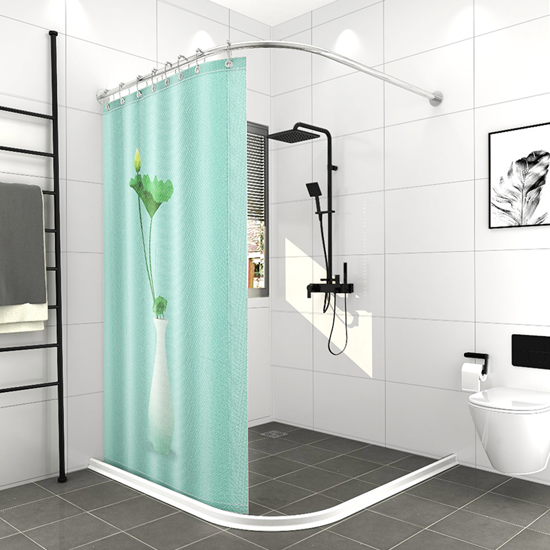 Shower room Partition Accessories MAKEUP ROOM DOOR WATER STOP BAR DOORSTOP RAIN BAR ADD HIGH GROUND WATERPROOF STRIP BEZEL BLOCKING BAR
