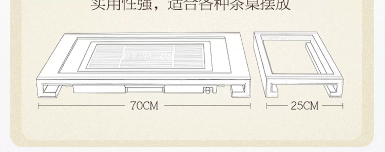 bếp điện bàn trà Jinzao K-399 gỗ mun hoa cổ gỗ chắc chắn khay trà Bộ bàn trà trà biển Bộ trà hoàn toàn tự động sử dụng tại nhà bếp điện bàn trà