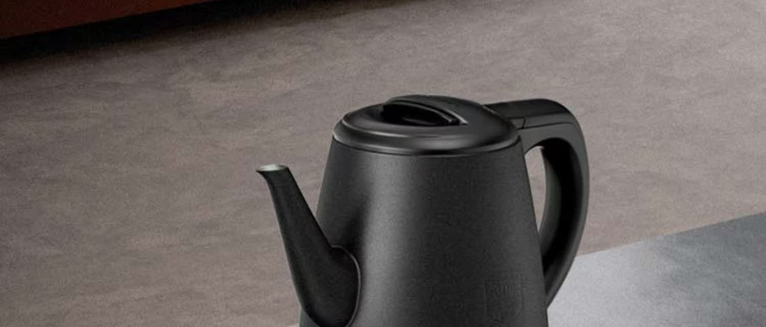 binh dun sieu toc Jinzao T-63B ấm đun nước điện gia dụng màu đen tự động tắt nguồn 304 ấm đun nước ấm trà tất cả ấm đun nước bằng thép - ấm đun nước điện bình siêu tốc sunhouse