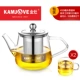 A-05 с K-106 Glass Tea Cup 2