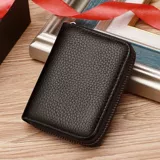 Картхолдер, антимагнитная сумка через плечо, вместительный и большой маленький бумажник для водительских прав, анти-кража