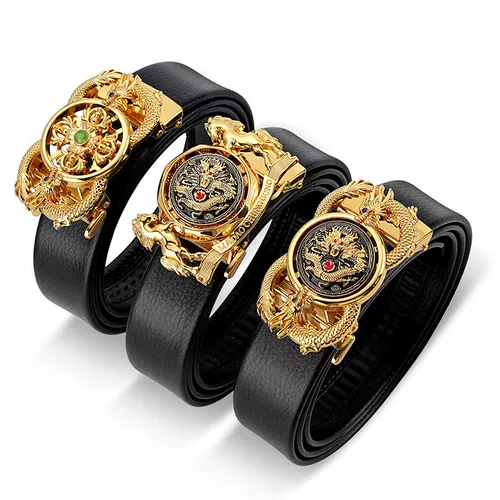 Высококлассный ремень, пряжка для отдыха, штаны, крокодиловый принт