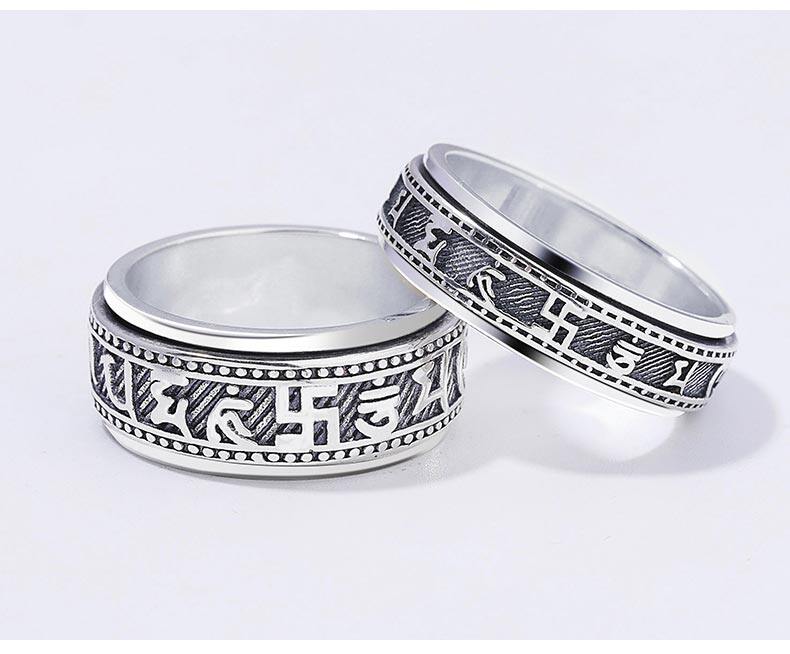 Bague homme en Argenterie - Ref 3086747 Image 22