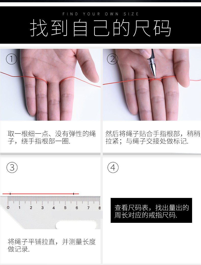 Bague homme en Acier au titane - Ref 3086997 Image 20