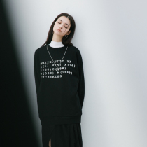 EKCOOKIES original designer Roman digital print base sleeve profile sweater oversize