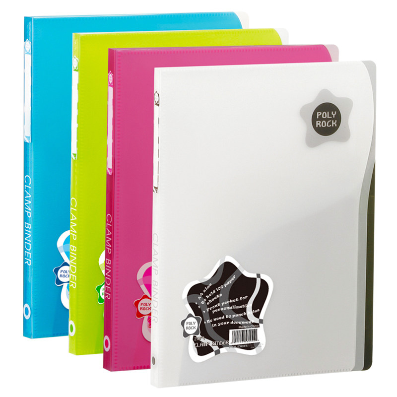 FolderMate Rock Star Series Long Folder 2148 Document folder Candy color Long folder Office supplies
