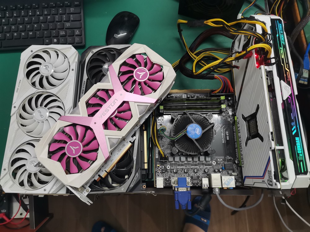 Professional High-end Graphics Card Maintenance HuaSUSTech Microstars RTX3070-80 -90 RX5700 6800 6900