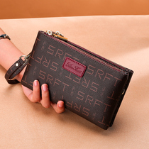 Small bag 2021 new trendy fashion all-match womens bag shoulder messenger bag mother lady portable hand-held wallet summer