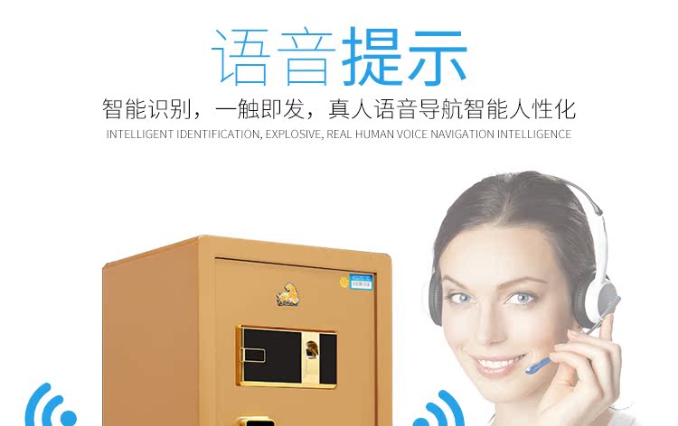 Tiger thương hiệu toàn diện 70cm vân tay an toàn thép văn phòng tại nhà an toàn vào tường an ninh hộp lớn - Két an toàn két sắt mini trẻ em giá rẻ