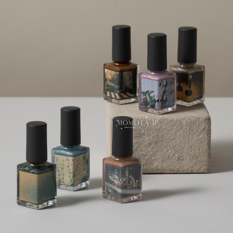 Part of the Spot Japanese Osaji Nail Polish 2024 Christmas 503 Limited 504 New 507 Powder 508 New Year 505