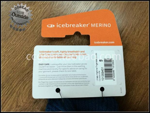 Icebreaker Highline Fingerless Găng tay Merino Wool Comfort Half Finger Găng tay găng tay giữ nhiệt