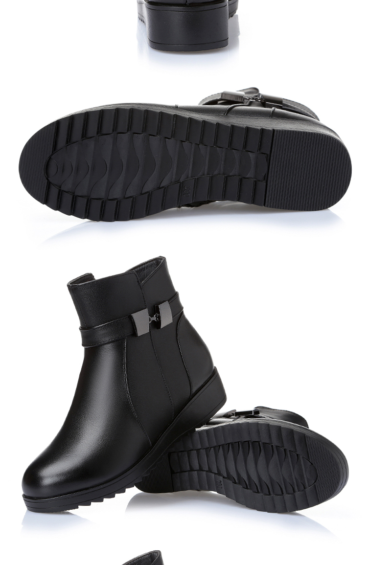 Bottes mi-saison femme en Caoutchouc - Ref 3250228 Image 17