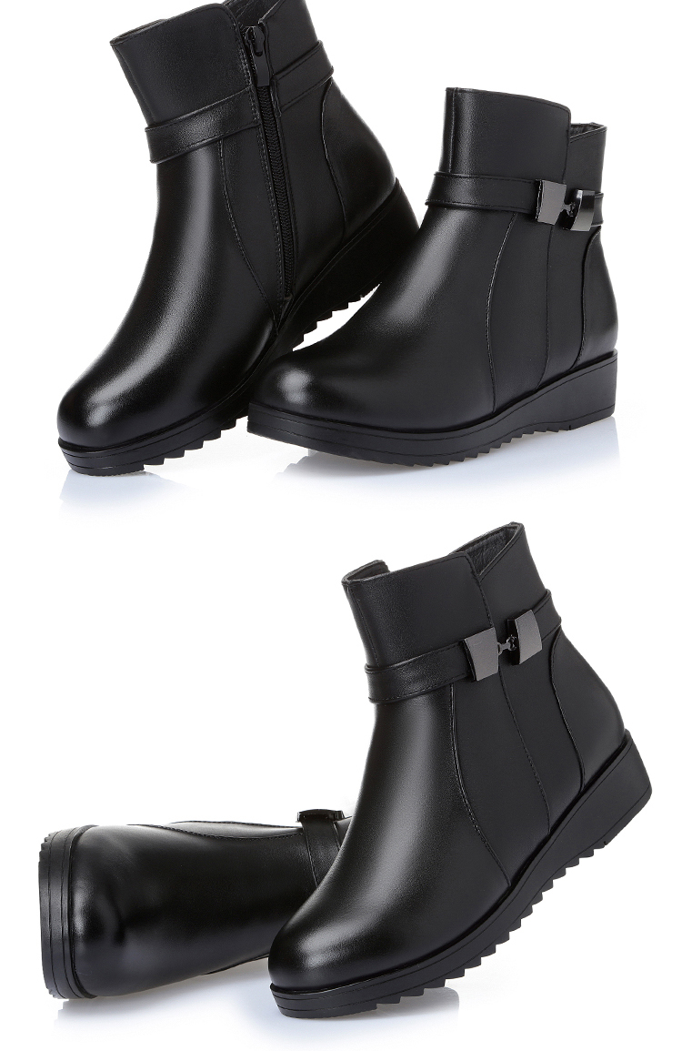 Bottes mi-saison femme en Caoutchouc - Ref 3250228 Image 19