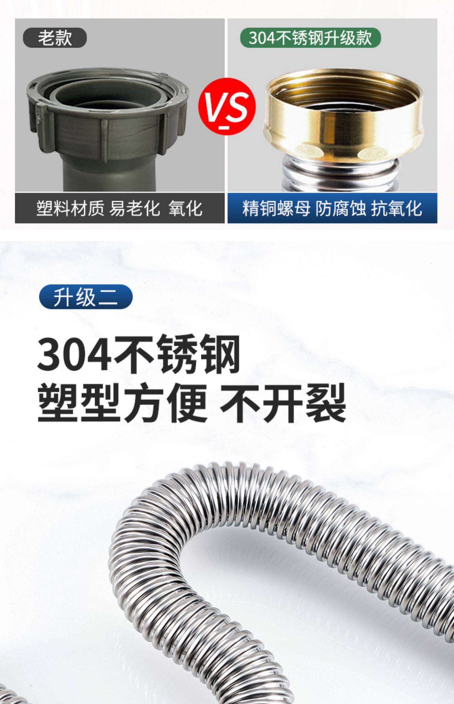 Слив 厨房不锈钢洗菜盆下水管洗碗池水槽下水器配件水槽排水管防臭套装 Milor