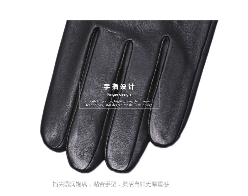 Gants pour homme NOOLDERS     en peau de mouton - Ref 2781509 Image 35