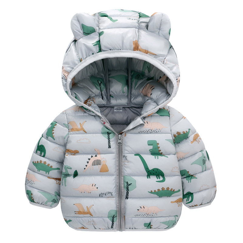 Baby Cotton-Padded Jacket Winter Warm Coat for Boys and Girls, Short Hooded Cotton Top, Cartoon Style, Trendy for Autumn, Winter, and Spring Baby Cotton-Padded Jacket Winter Warm Coat for Boys and Girls, Short Hooded Cotton Top, Cartoon Style, Trendy for Autumn, Winter, and Spring