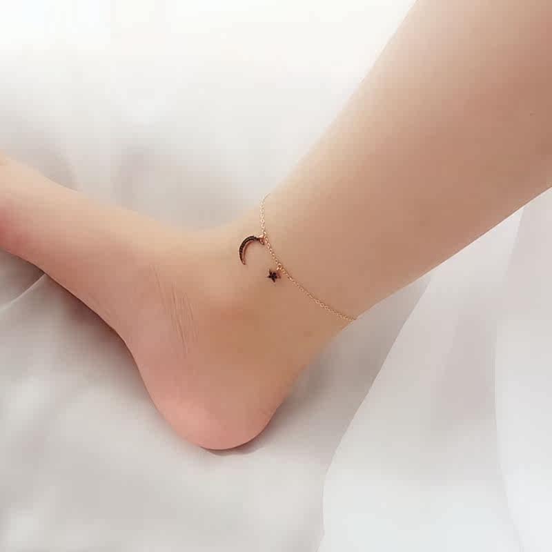 Bracelet de cheville Femme OTHER   en Argenterie - Ref 3102065 Image 11