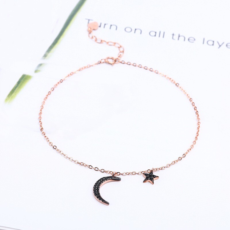 Bracelet de cheville Femme OTHER   en Argenterie - Ref 3102065 Image 1