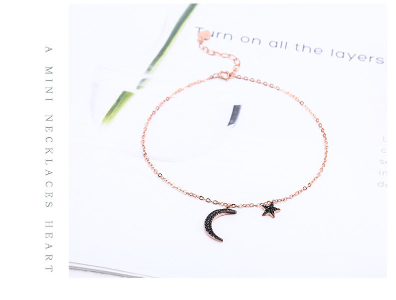 Bracelet de cheville Femme OTHER   en Argenterie - Ref 3102065 Image 14