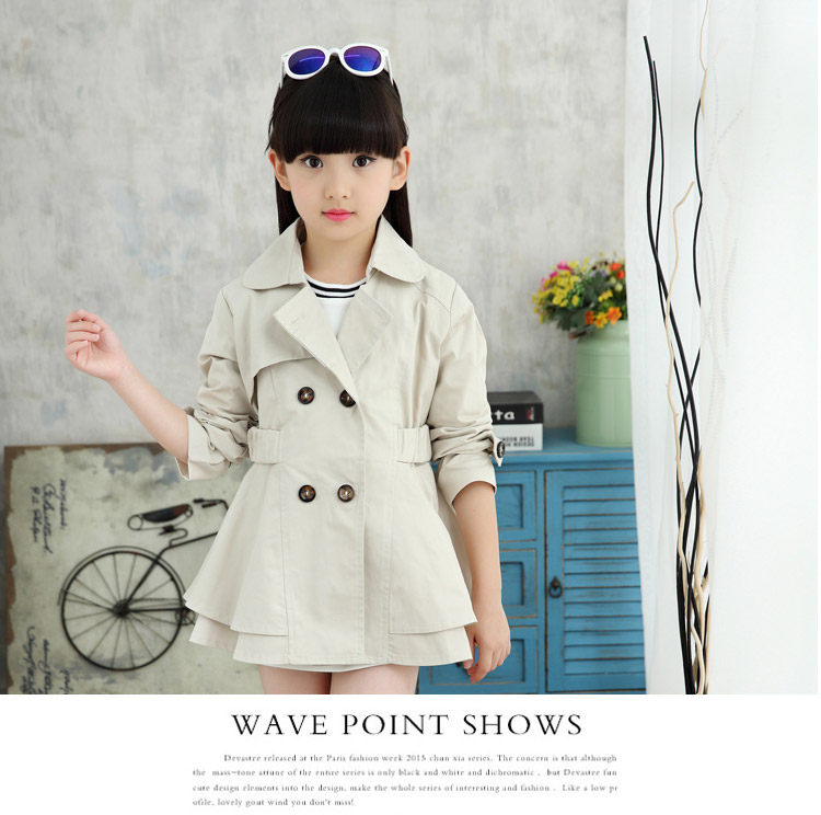 Manteau pour fille - Ref 2162952 Image 37