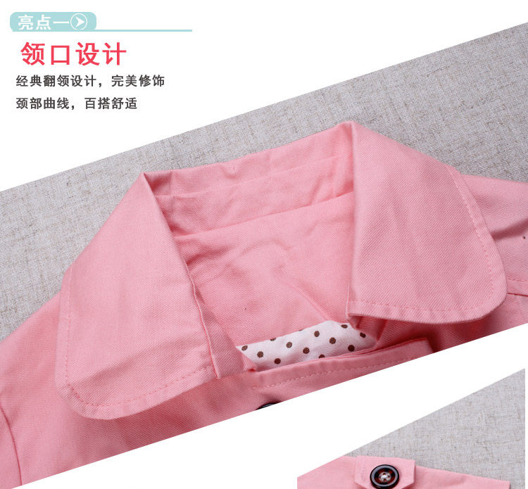 Manteau pour fille - Ref 2162952 Image 24