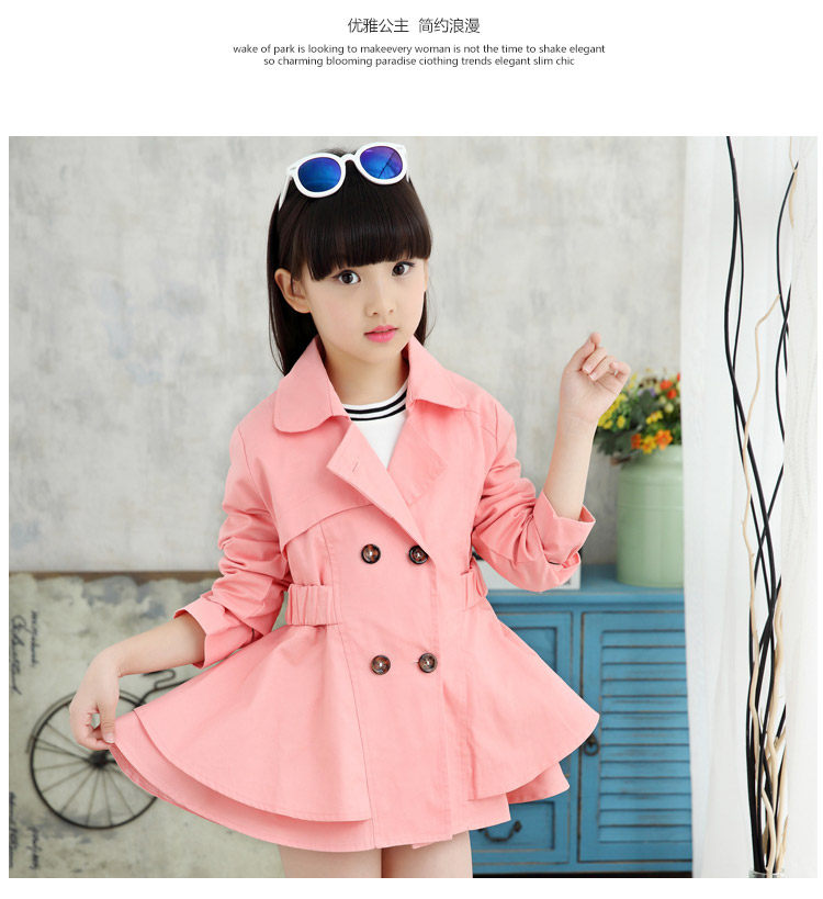 Manteau pour fille - Ref 2162952 Image 33