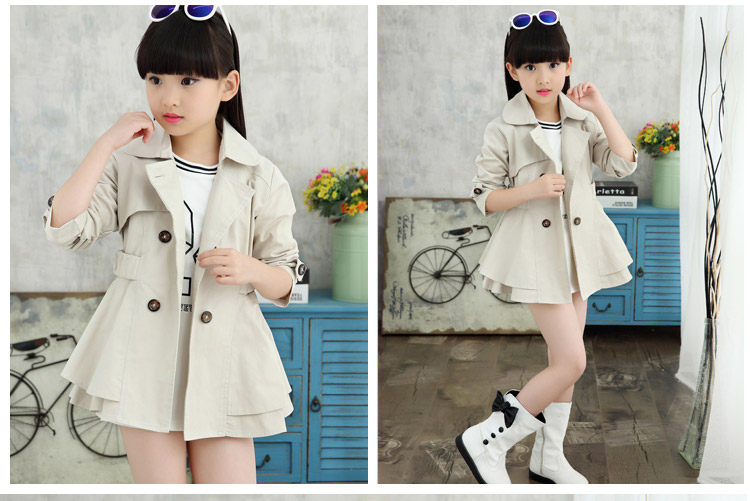 Manteau pour fille - Ref 2162952 Image 36