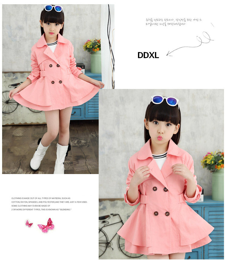 Manteau pour fille - Ref 2162952 Image 32