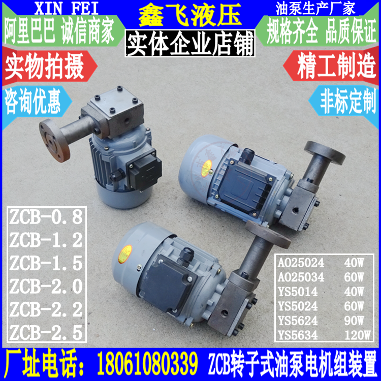 Three-phase asynchronous motor YS AO2 5014 YA02 5024 40W 60W oil pump motor 380V 1400 rpm