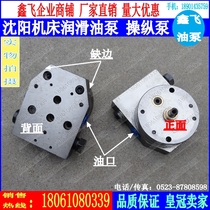 Z3032X10 control pump 24 pump Z3040 * 13 2 rocker drill oil pump Z3025 Shenyang Zhongjie headstock