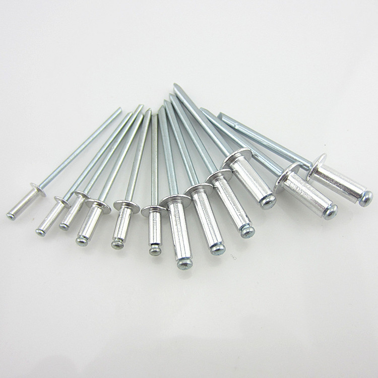 Aluminum Opening Type Pumping Core Rivets Pull Rivets Pull Nails Upholstery Nail Aluminum Pull Nail Round Head Specs Complete