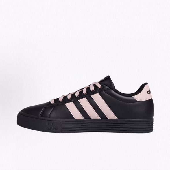 Adidas Daily 4.0 Synthetic Leather Comfortable Versatile Retro Low-Top Sneakers Unisex
