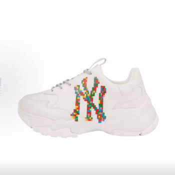 Mlb big ball chunky low-top dad shoes, same style for men and women