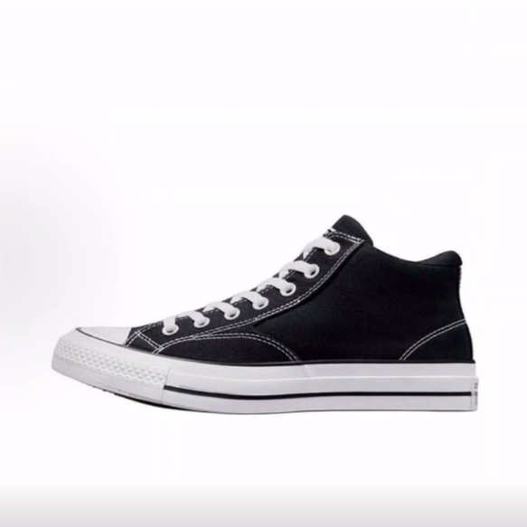 Converse Mid-Top Canvas Shoes, Unisex Model